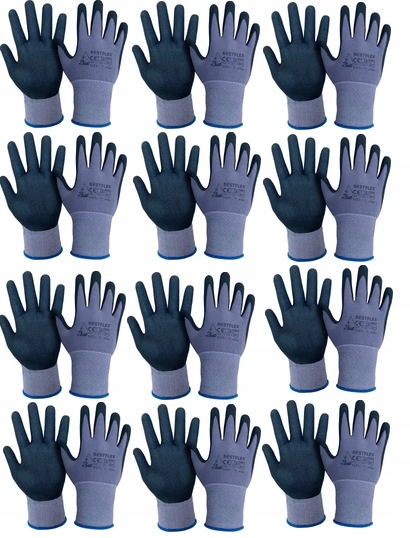 Rukavice Best Maxi Best veľkosť 10 - XL 12 párov